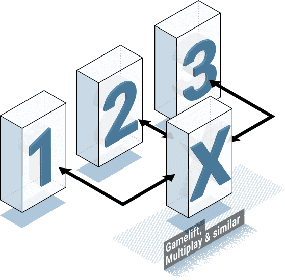 BOLT Dedicated Server Architecture