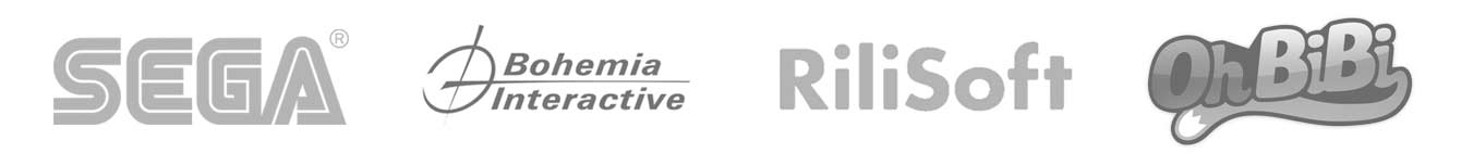 SEGA, Bohemia Interactive, Rilisoft, OhBibi
