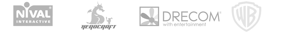 Nival Interactive, Herocraft, DRECOM, Warner Brothers