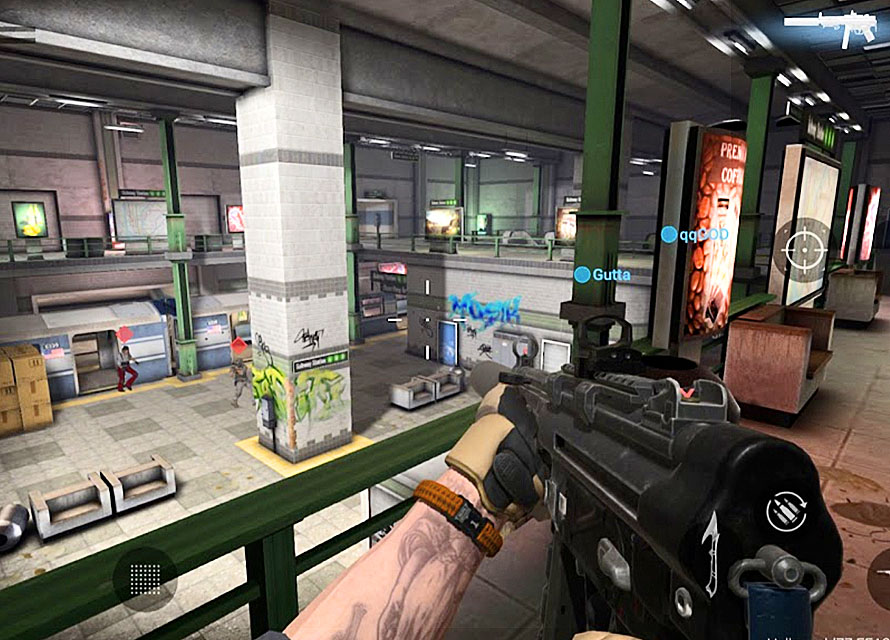 AlfaBravo Combat Masters Screenshot