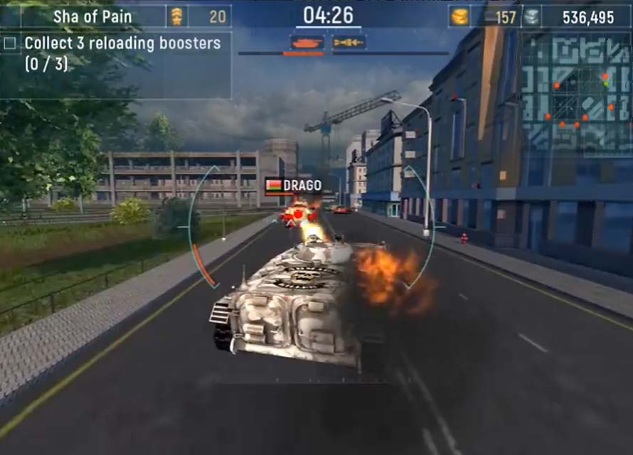 Armada: Modern Tanks Screenshot