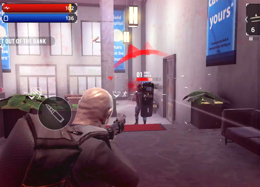 Armed Heist Screenshot