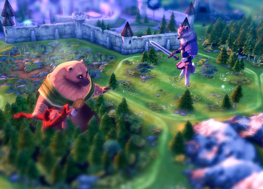 Armello Screenshot