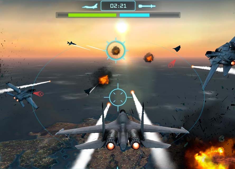 Battle of Warplanes: World War Screenshot
