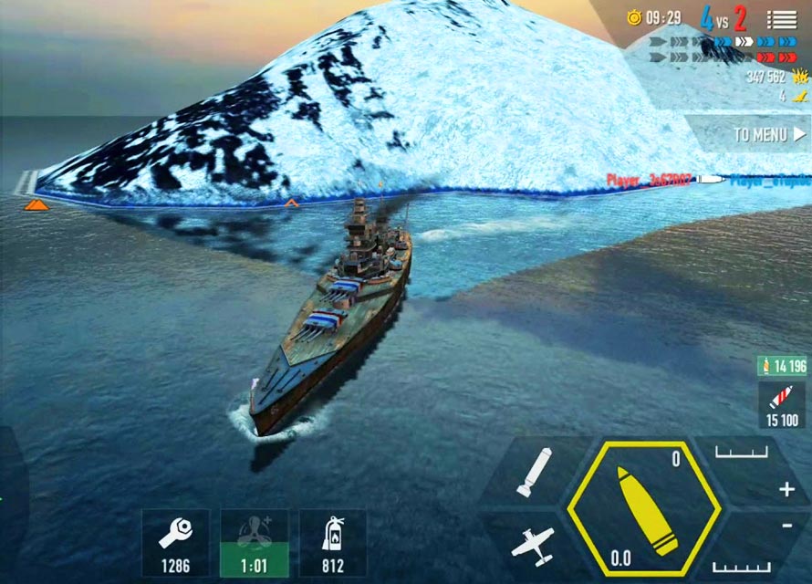 Battle of Warships: Naval Blitz Screenshot