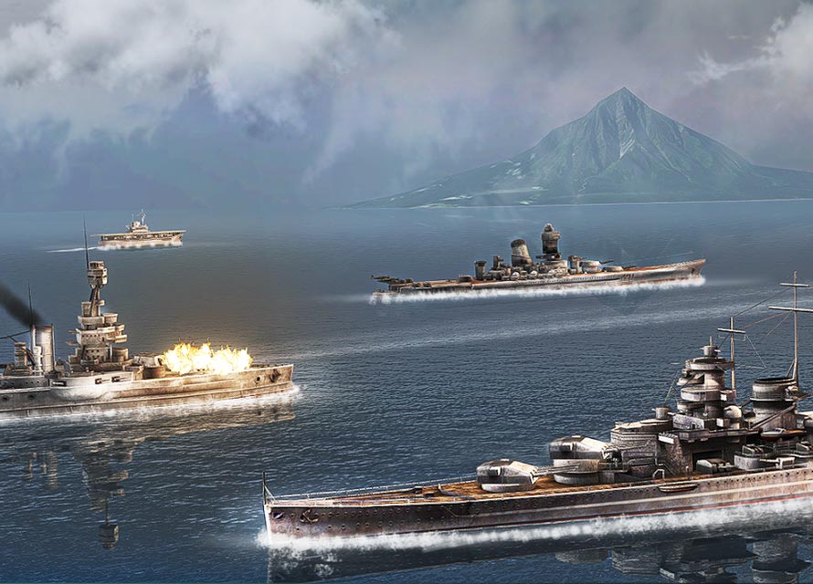 Battle of Warships Screenshot