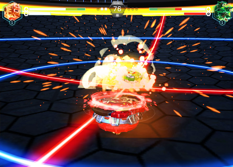 Beyblades Screenshot