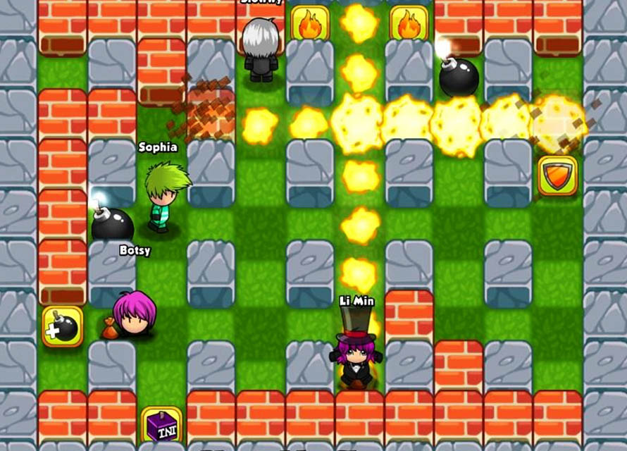 Bomber Friends Screenshot