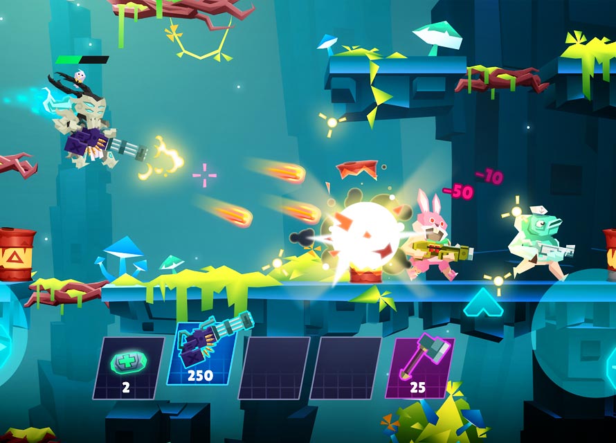 Bullet League Screenshot