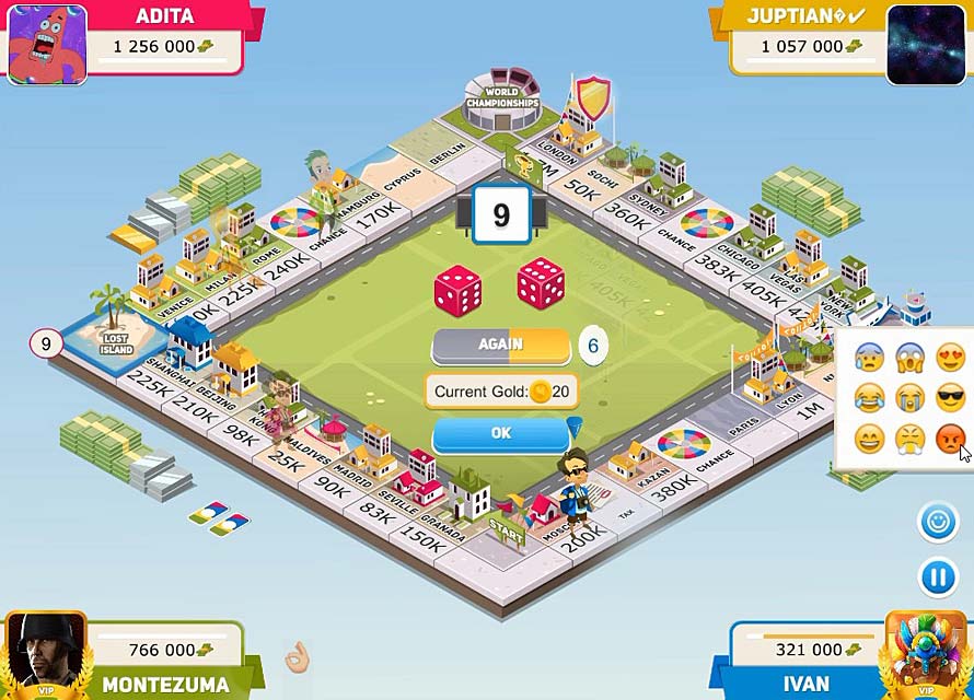 Business Tour Screenshot