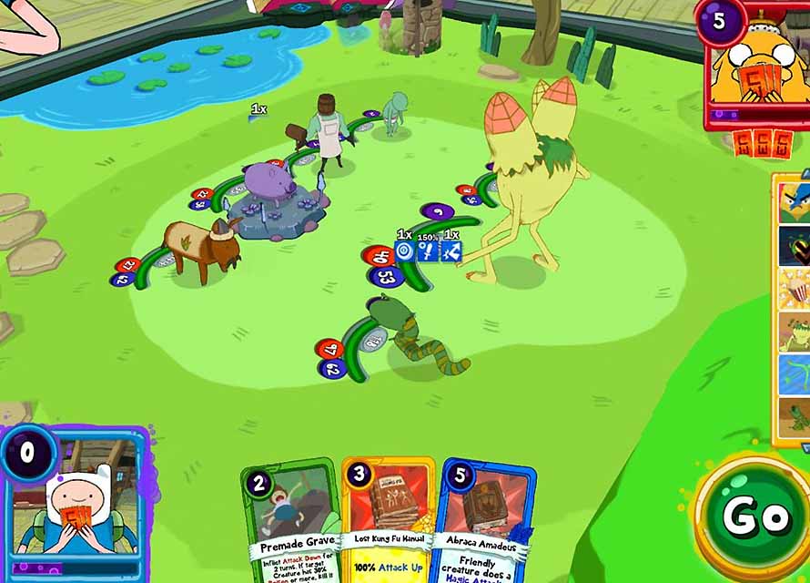 Card Wars Kingdom Screenshot