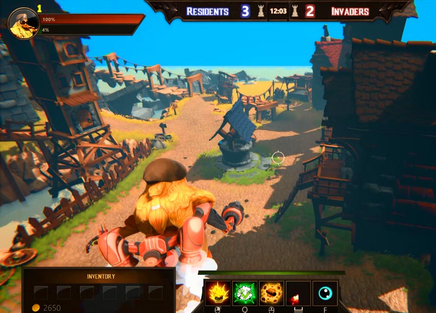 Clash: Mutants Vs Pirates Screenshot