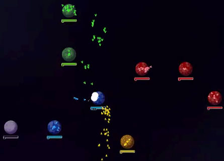 Clash: Spaceship commander Screenshot
