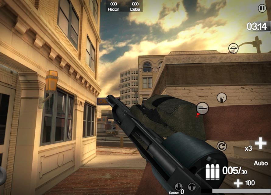 Coalition - Multiplayer FPS Screenshot