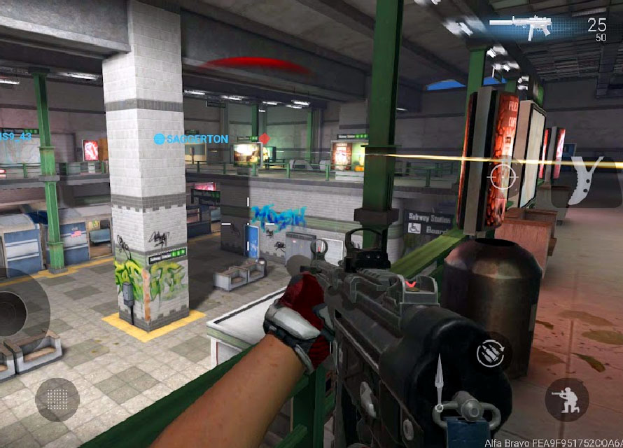Combat Master Screenshot