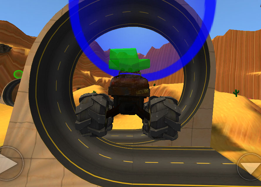 Crash Drive 2 Screenshot