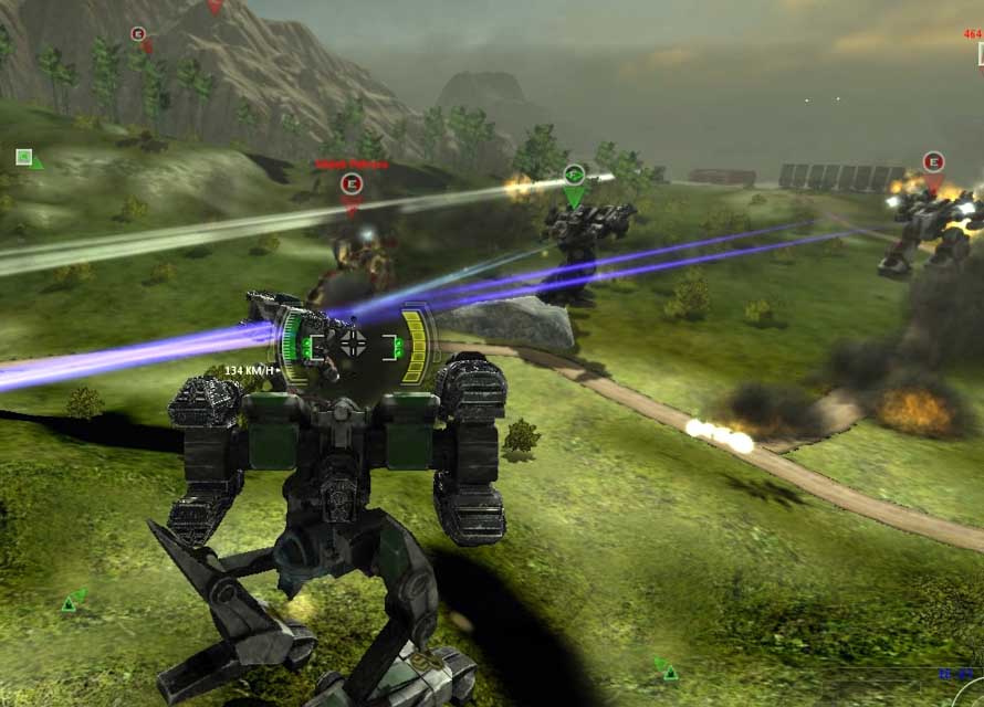 Dark Horizons: Mechanized Corps Screenshot