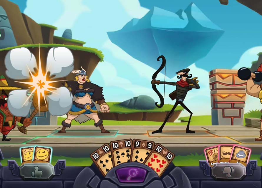 Duel of Signs Screenshot