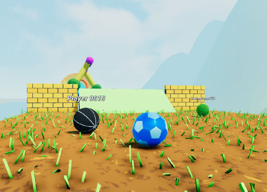Dwarf Balls 畫面截圖