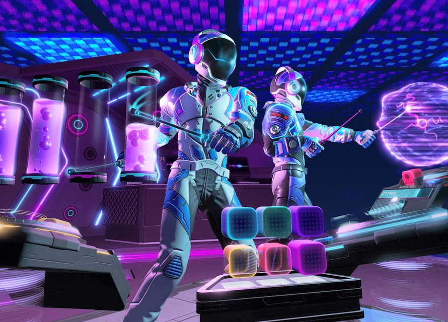 Electronauts Screenshot