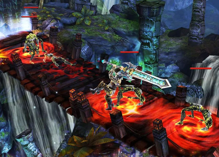 Eternity Warriors 3 Screenshot