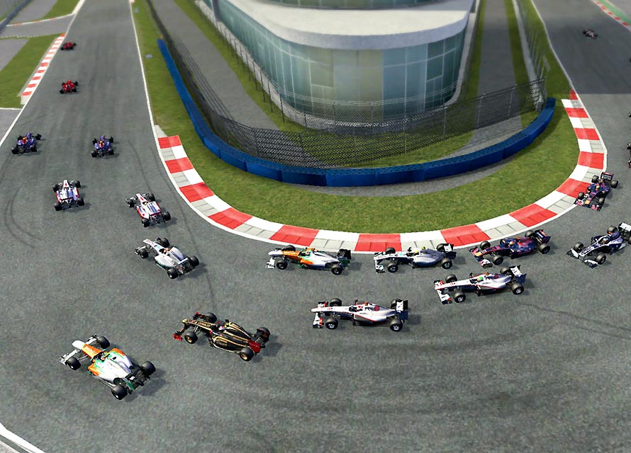 F1 Online: The Game Screenshot