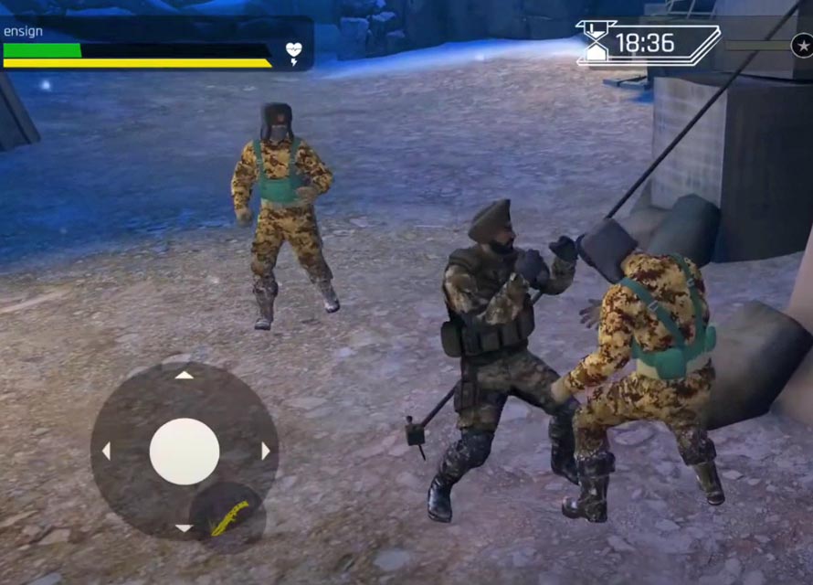 Fearless and United Guards Screenshot