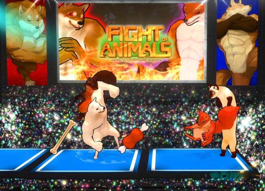 Fight of Animals: Arena Screenshot