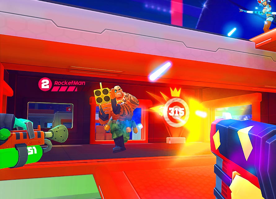 FRAG Pro Shooter Screenshot