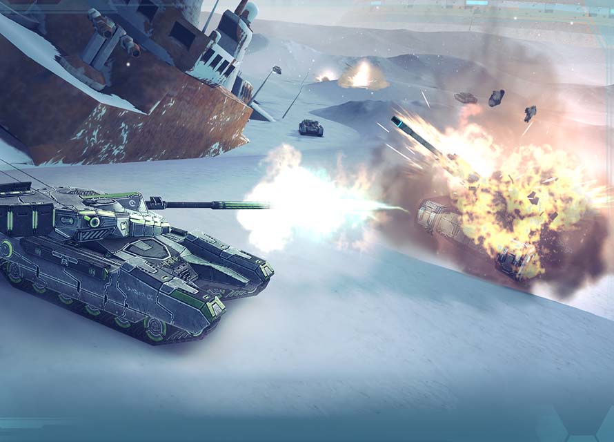 Future Tanks: Online Battle Screenshot