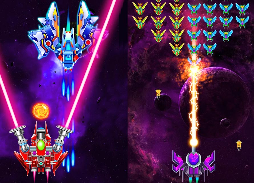 Galaxy Attack: Alien Shooter Screenshot