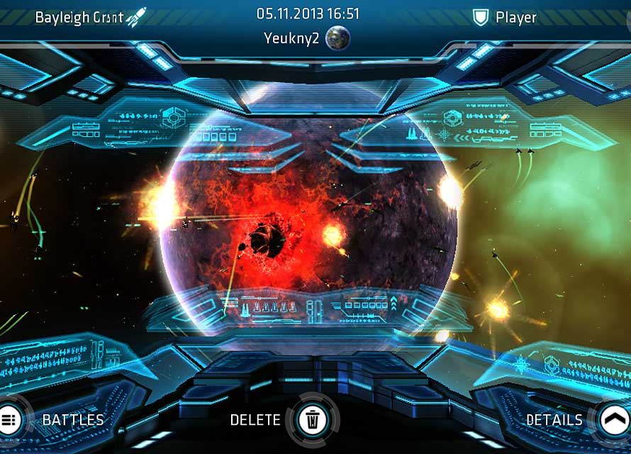 Galaxy on Fire: Alliances Screenshot