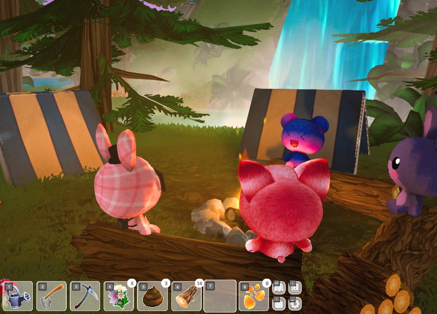 Garden Paws Screenshot