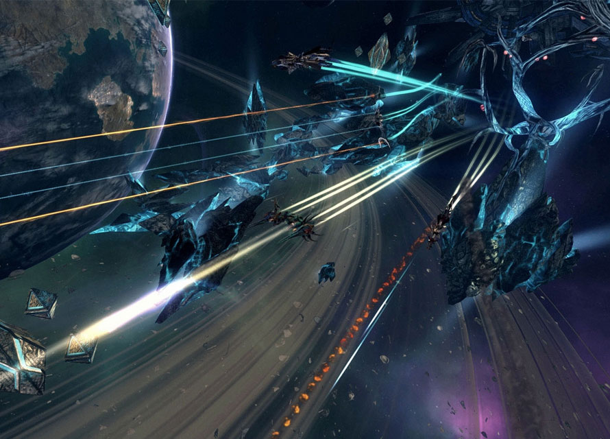 God Factory: Wingmen Screenshot