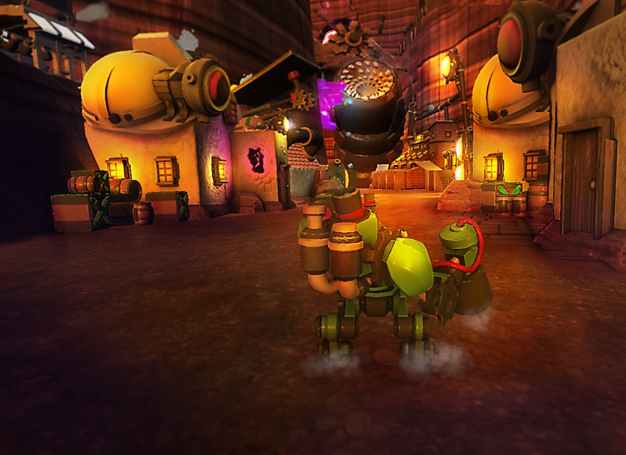 Goggles Screenshot