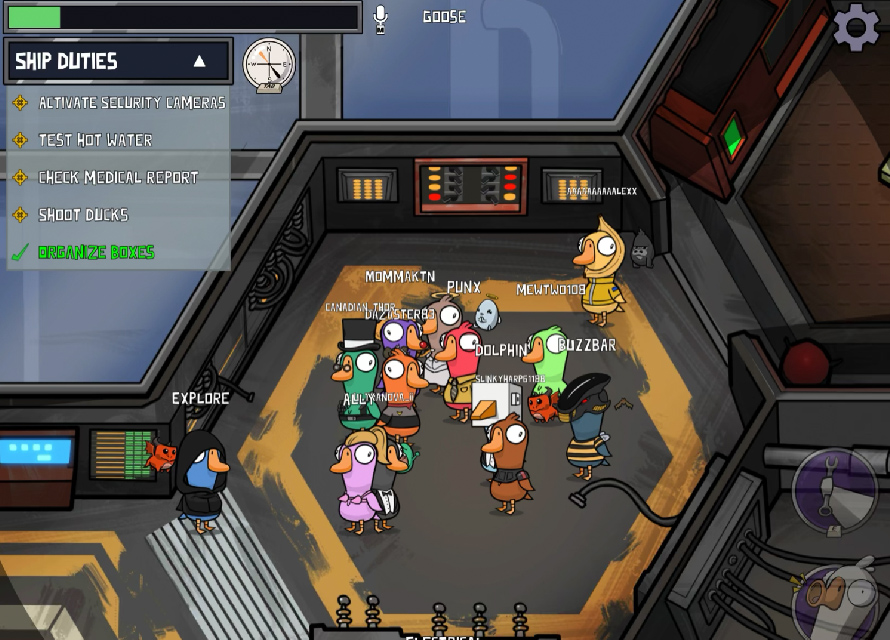 Goose Goose Duck Screenshot