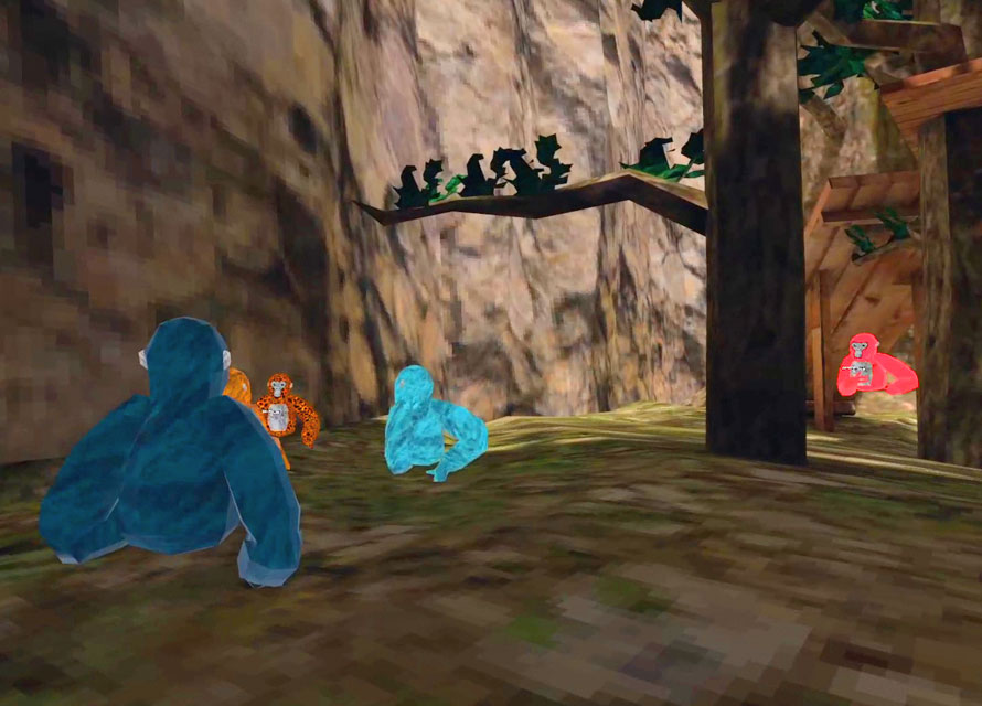 Gorilla Tag Screenshot