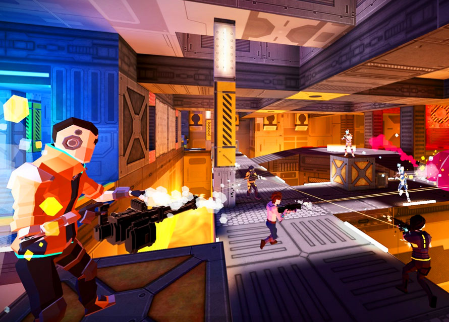 Gun Raiders Screenshot