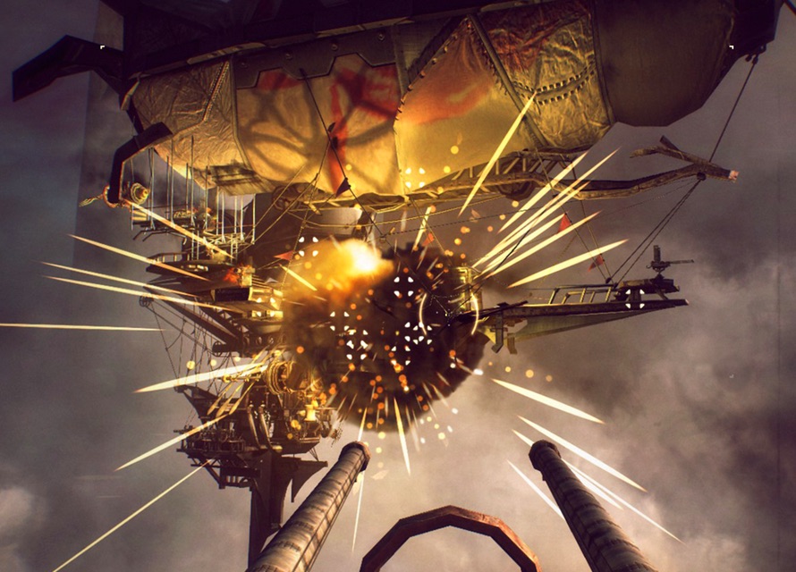 Guns of Icarus Screenshot