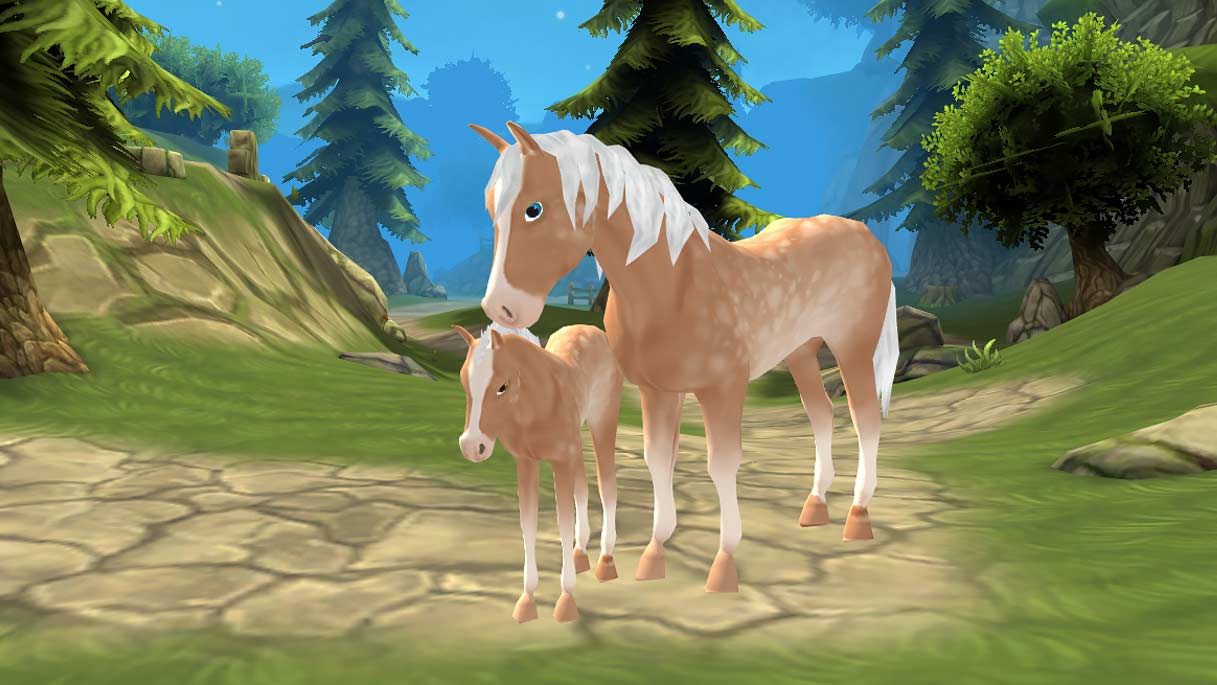 Horse Paradise Screenshot