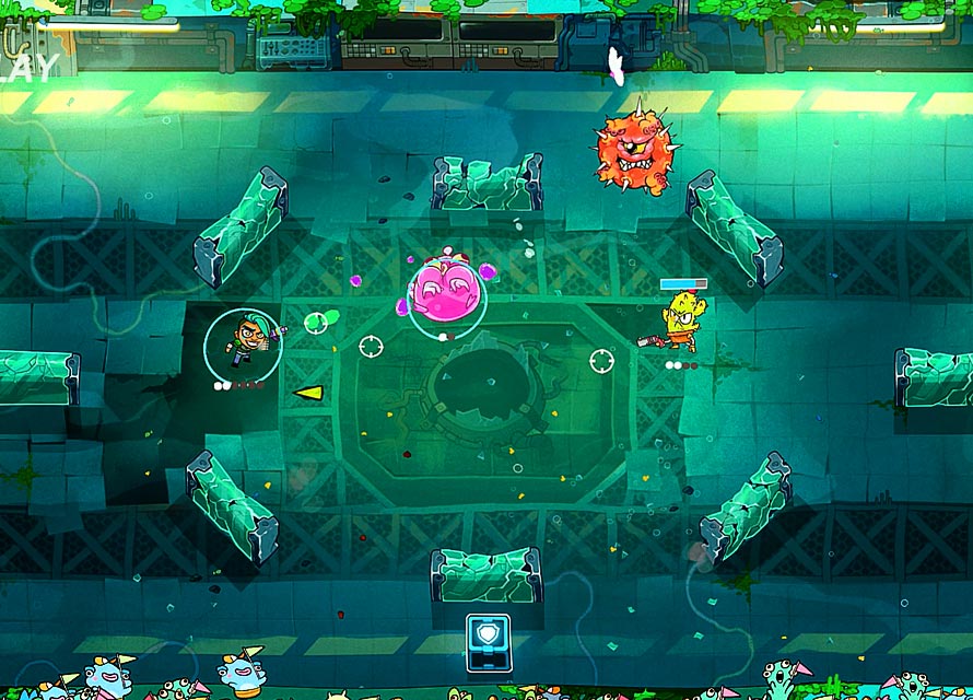 Hot Shot Burn Screenshot