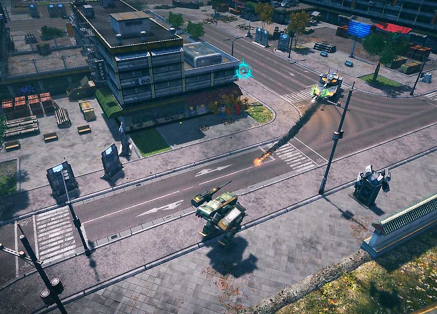Hybrid Wars Screenshot