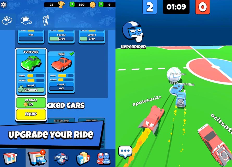 Hyperball Legends Screenshot