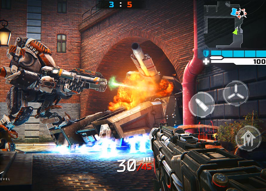 INFINITY OPS: Scifi FPS Screenshot