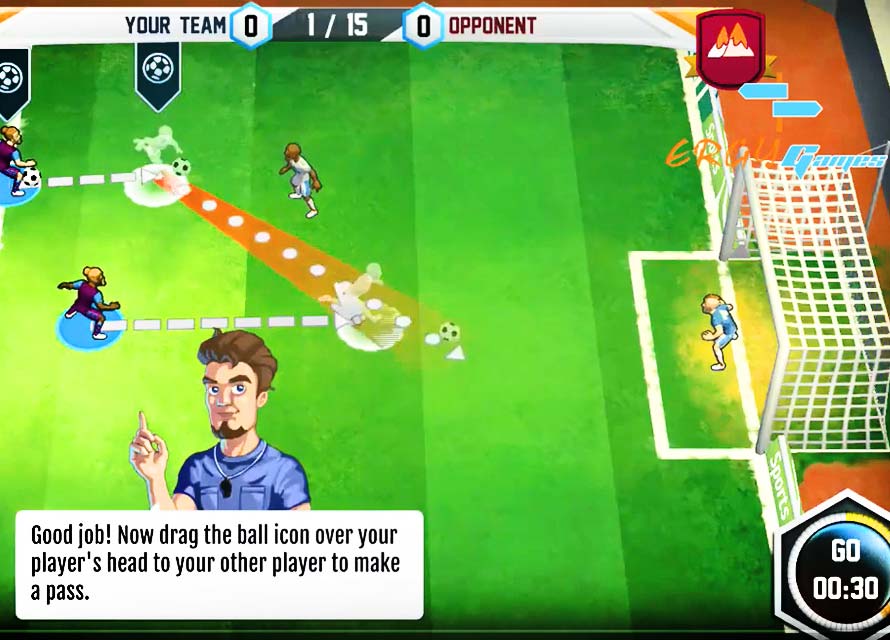 Kick and Goal:Soccer Match Screenshot