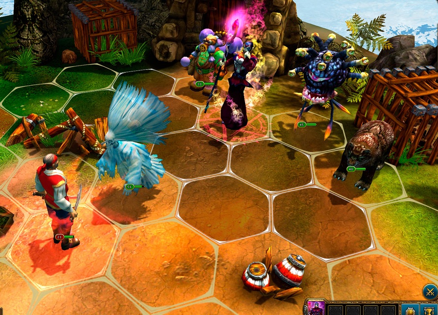 King's Bounty: Legions Screenshot