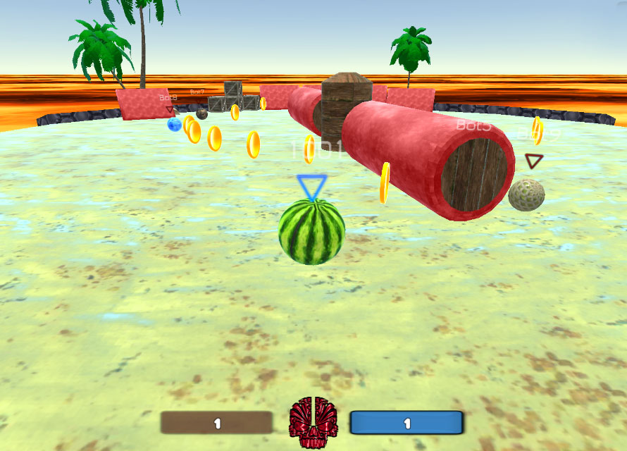 LavaBall Online Screenshot