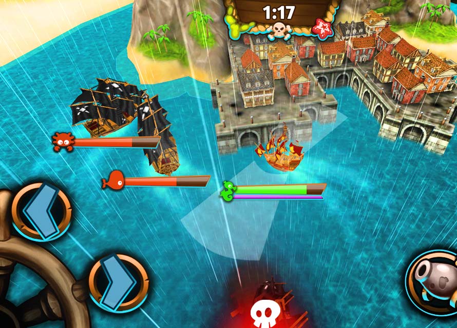 League of Pirates Screenshot