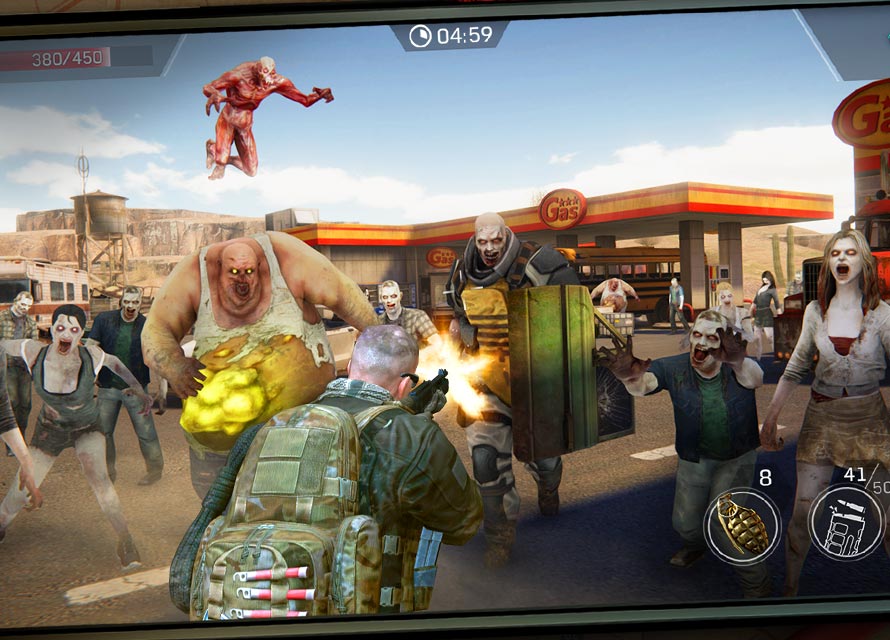 Left to Survive Screenshot
