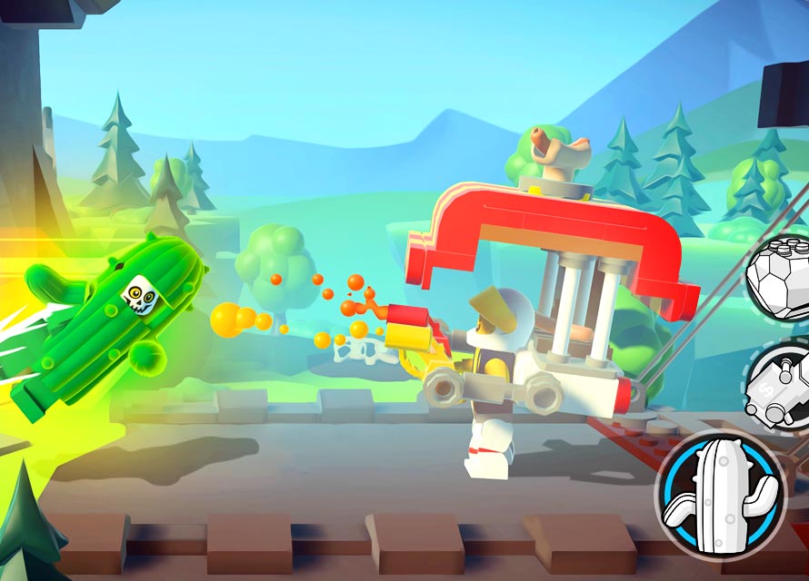Lego Brawls Screenshot